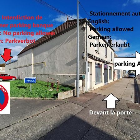 Le-Bon-Appart De Plain-Pied Avec Terrasse Auxonne Exterior foto